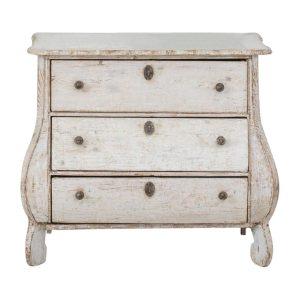 19th c. Dutch Painted Bombay Commode