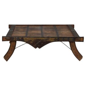 Early 20th c. Mauritanian Acacia Wood Coffee Table
