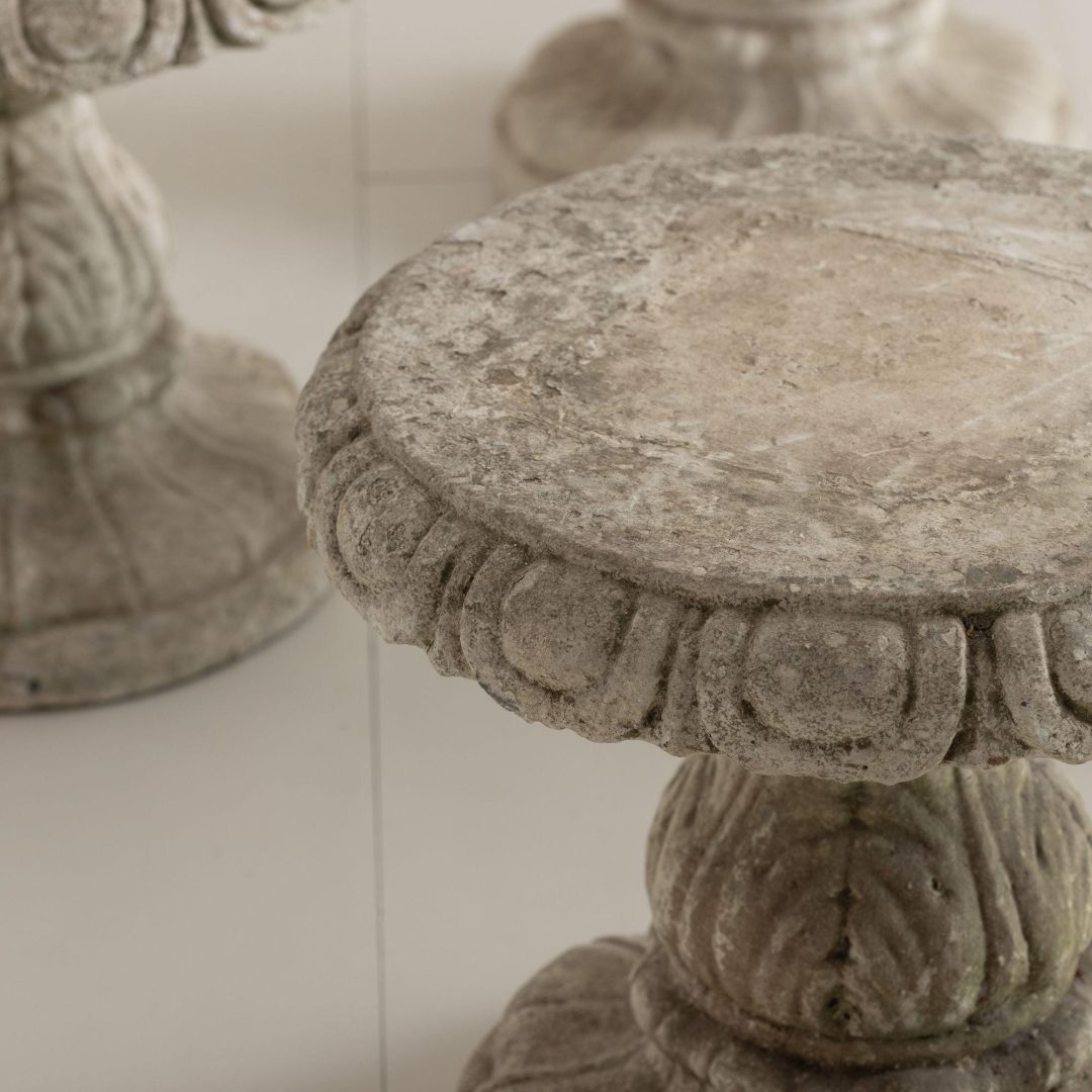 10_2039_set_four_antique_concrete_Italian_garden_stools_22
