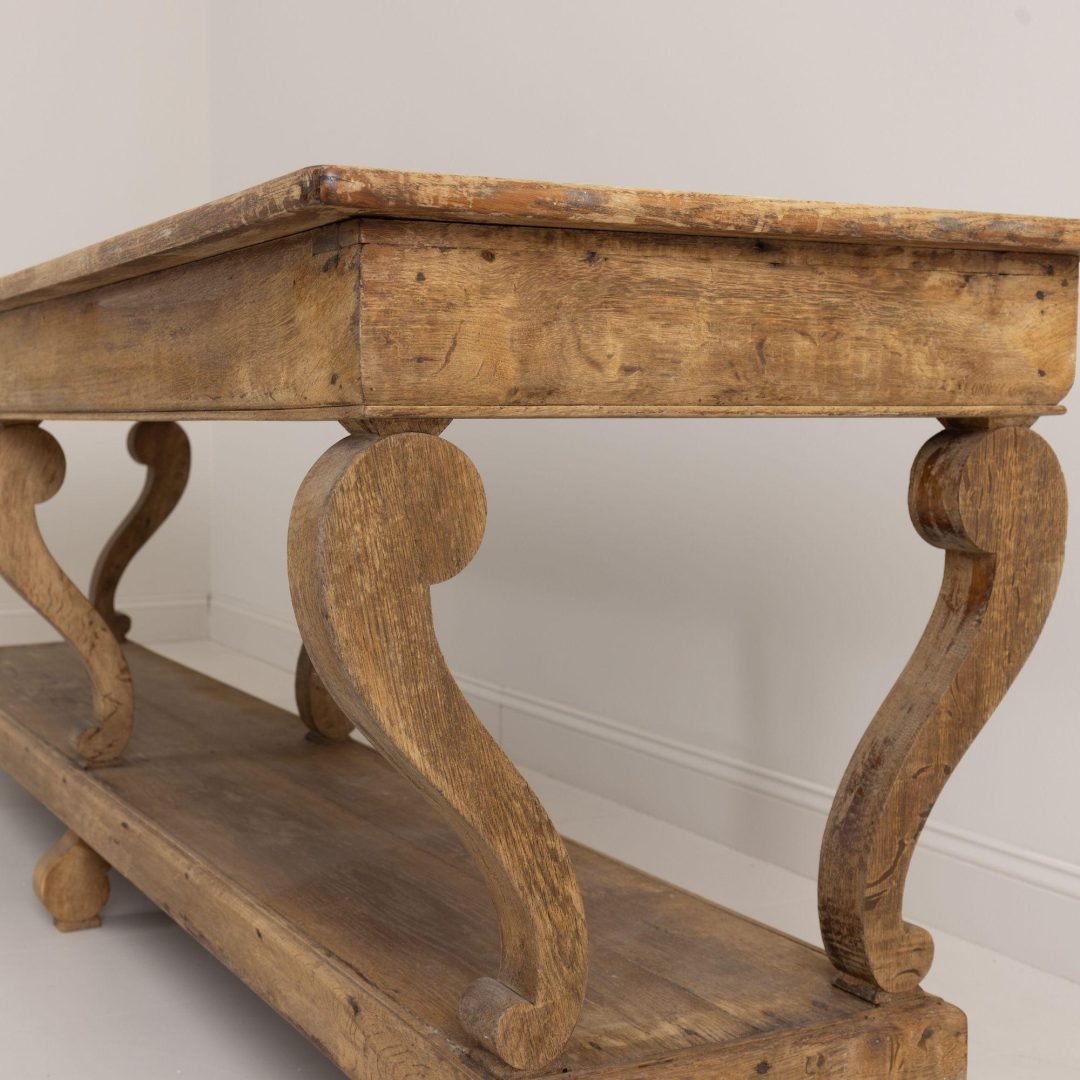 10_2094_19th_century_french_natural_oak_drapers_table_12