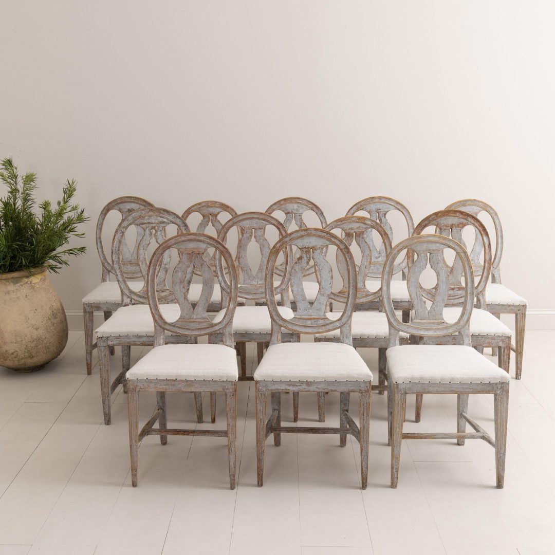 10_2125_19th_century_swedish_gustavian_set_twelve_original_paint_dining_chairs_17