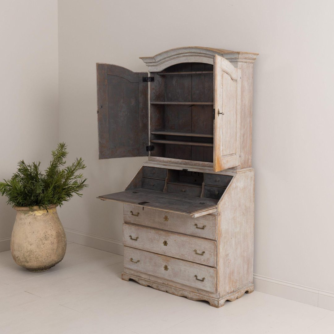 10_2126_18th_century_swedish_gustavian_period_painted_secretary_library_7