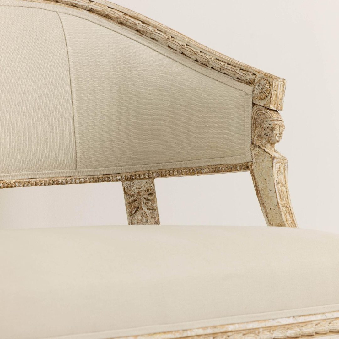 10_2181_19th_century_Swedish_Gustavian_sofa_bench_with_sphinx_heads_in_original_paint_015