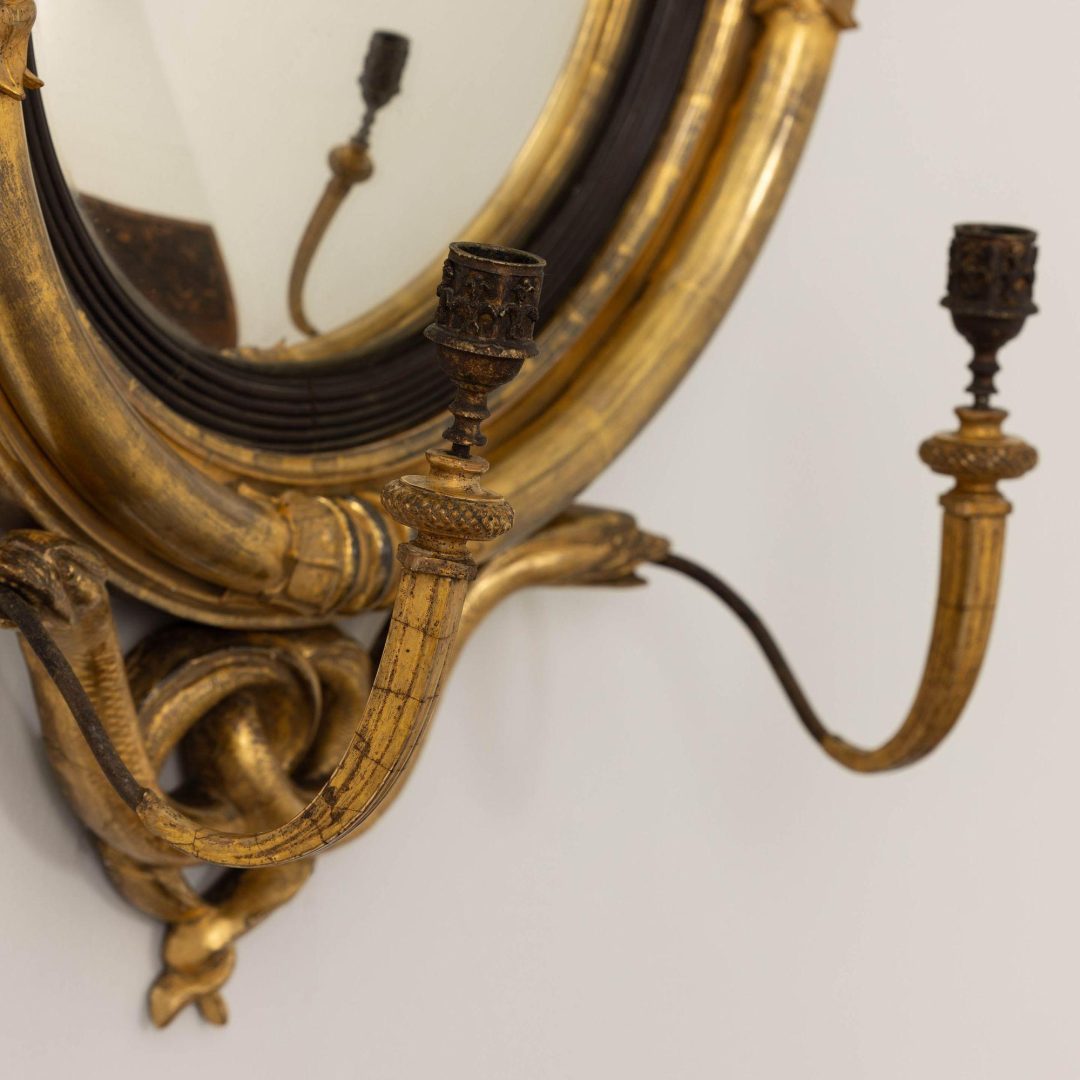 10_2262_19th_century_English_Regency_eagle_convex_mirror_with_candle_arms_in_original_gilt_013
