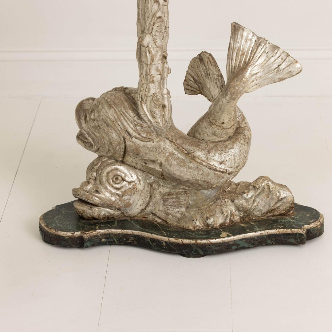 10_2263_19th_century_Italian_dolphin_table_in_original_silver_leaf_018