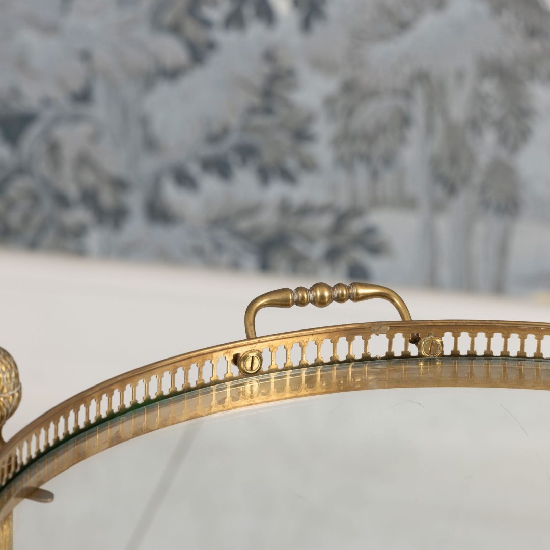 10_2297_midcentury_French_maison_bagues_bronze_round_serving_trolly-0009