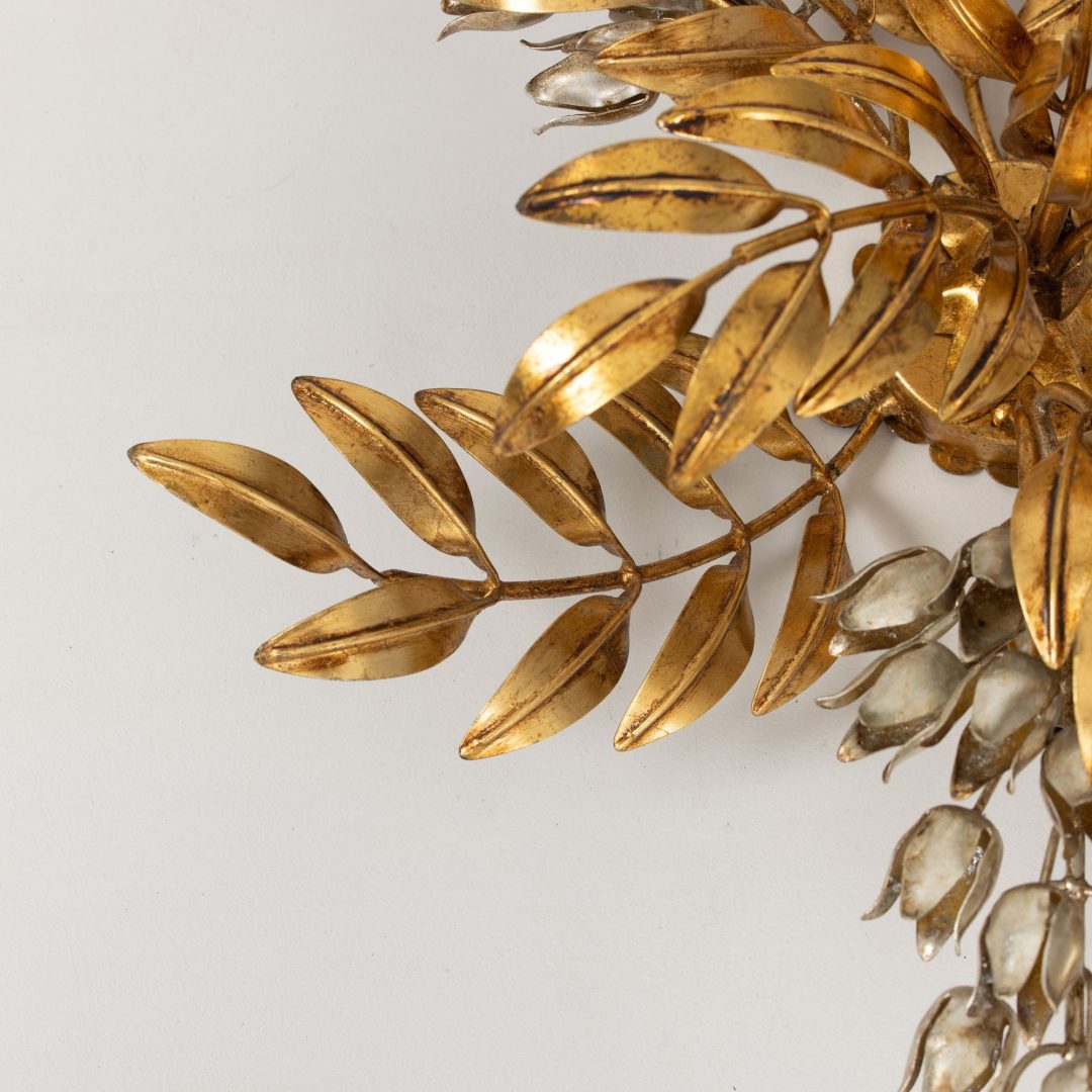 10_2327_Midcentury_German_hans_kogl_gold_and_silver_leaf_sconce_or_ceiling_light-0009