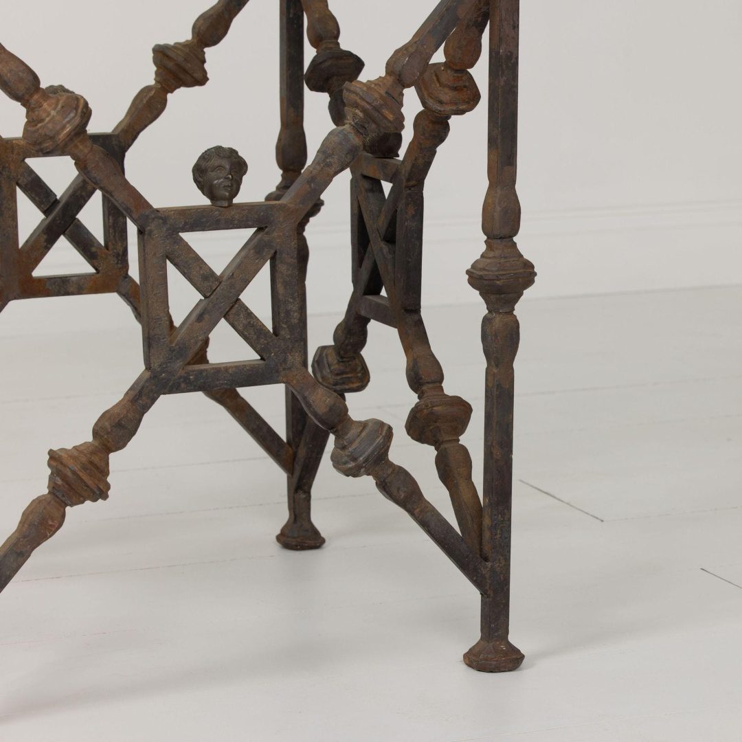 10_2332_Midcentury_Sicilian_cast_iron_table_with_gilt_bronze_detail_and_glass_top-0030