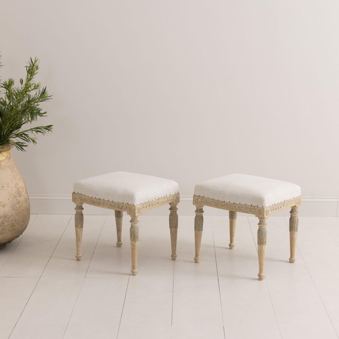 11_2086_18th_century_swedish_gustavian_period_pair_original_paint_stools_footstools_22