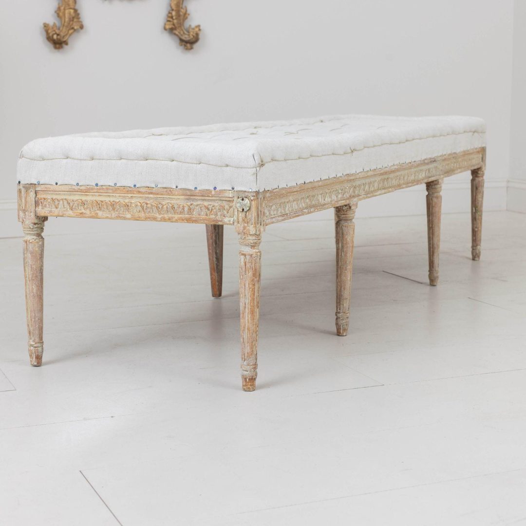 11_2139_19th_century_swedish_gustavian_period_long_bench_in_original_paint_014