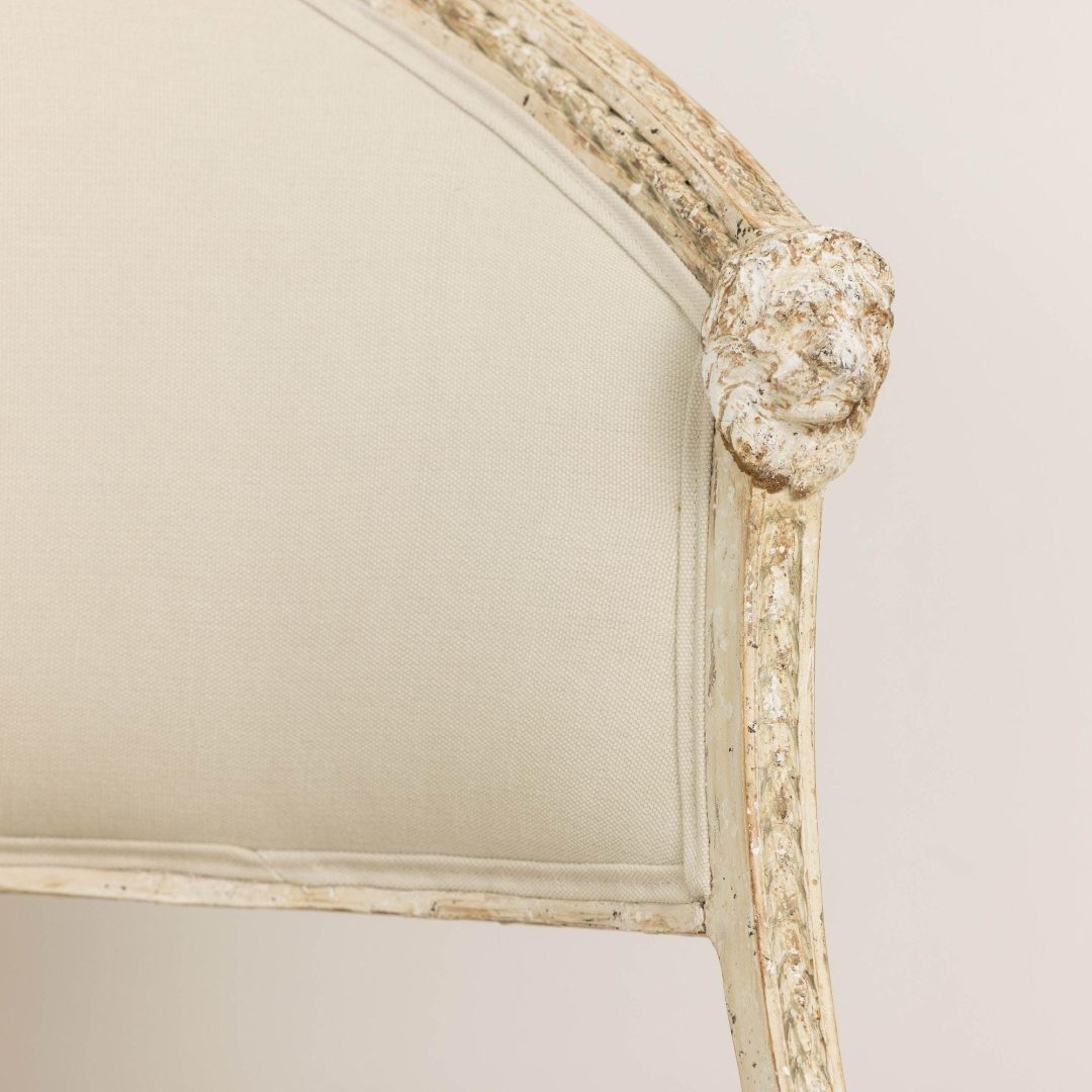 11_2229_19th_century_Swedish_Gustavian_style_sofa_bench_in_original_paint_025