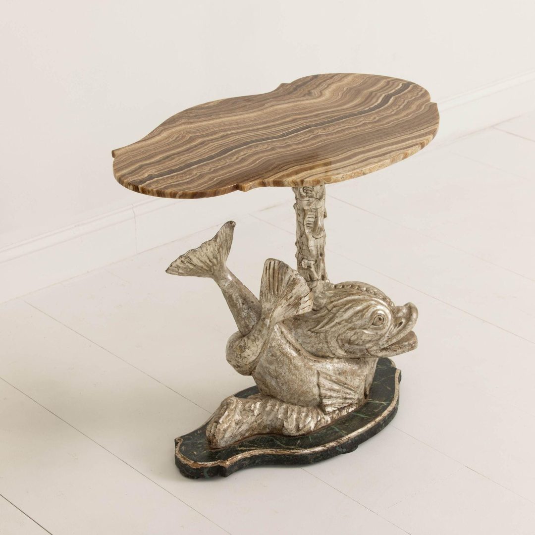 11_2263_19th_century_Italian_dolphin_table_in_original_silver_leaf_010