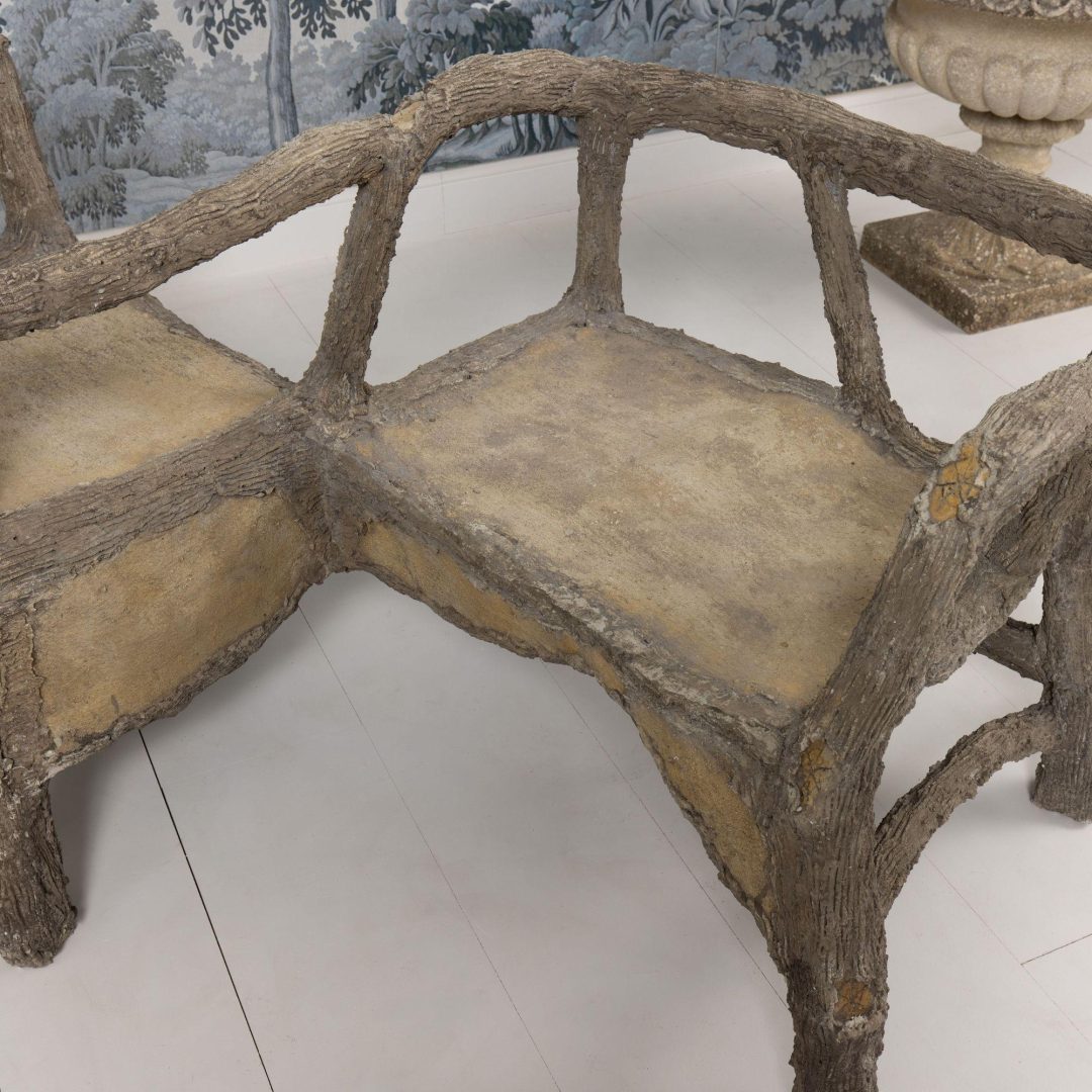 11_2294_French_faux_bois_concrete_garden_bench-0025