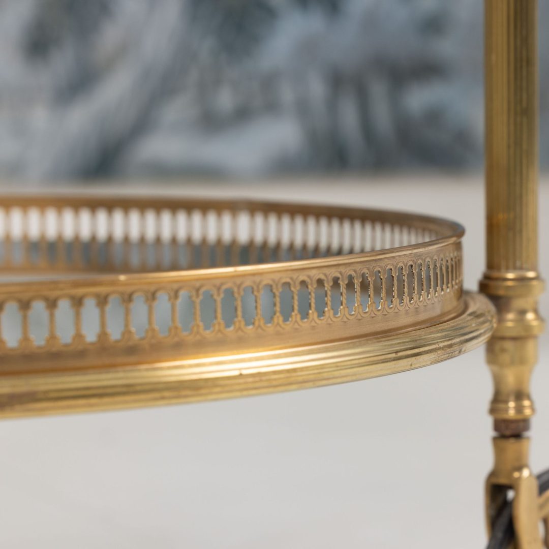 11_2297_midcentury_French_maison_bagues_bronze_round_serving_trolly-0011
