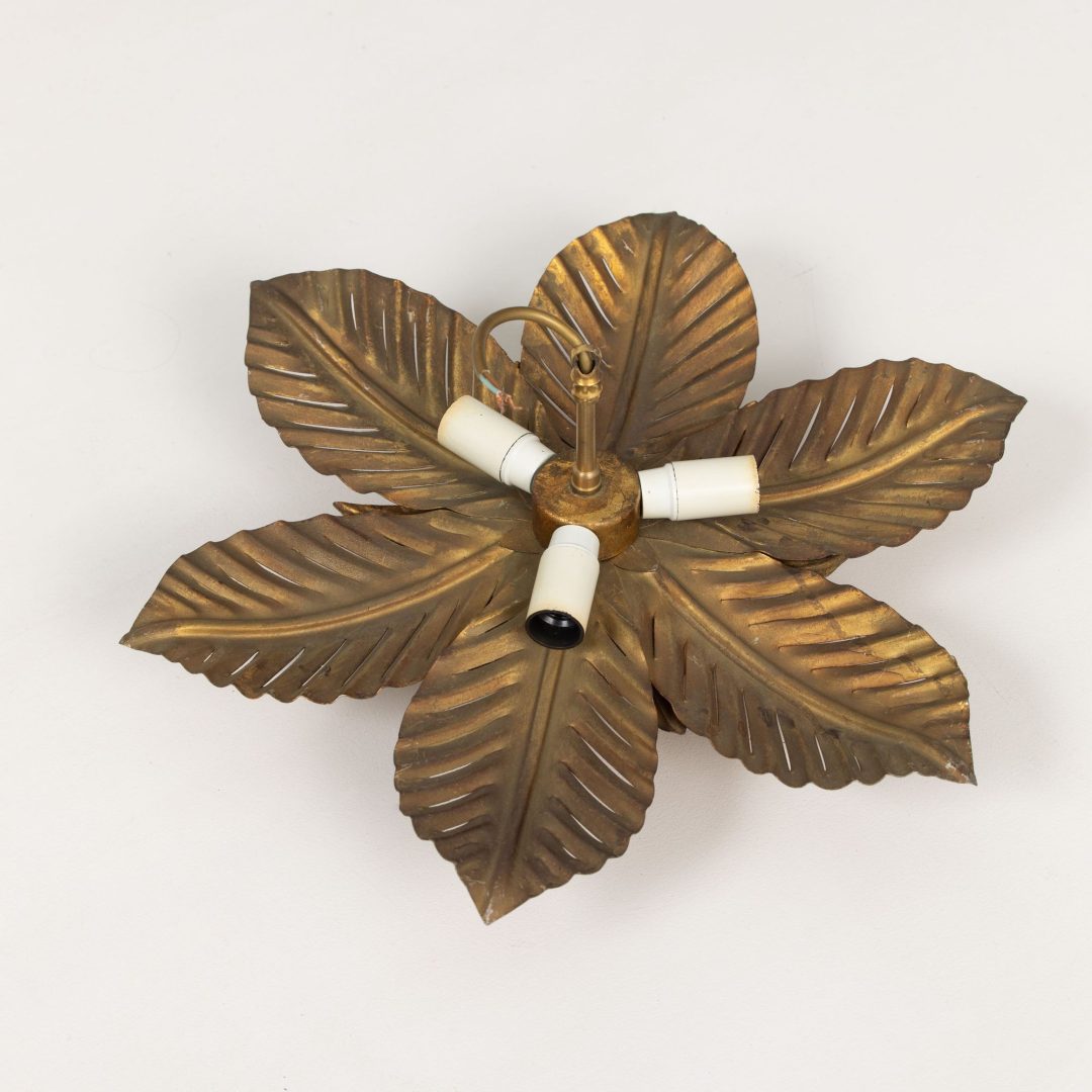 11_2329_Midcentury_Italian_gold_leaf_sconce_or_ceiling_light-0013