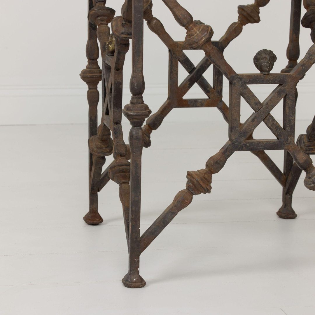 11_2332_Midcentury_Sicilian_cast_iron_table_with_gilt_bronze_detail_and_glass_top-0029