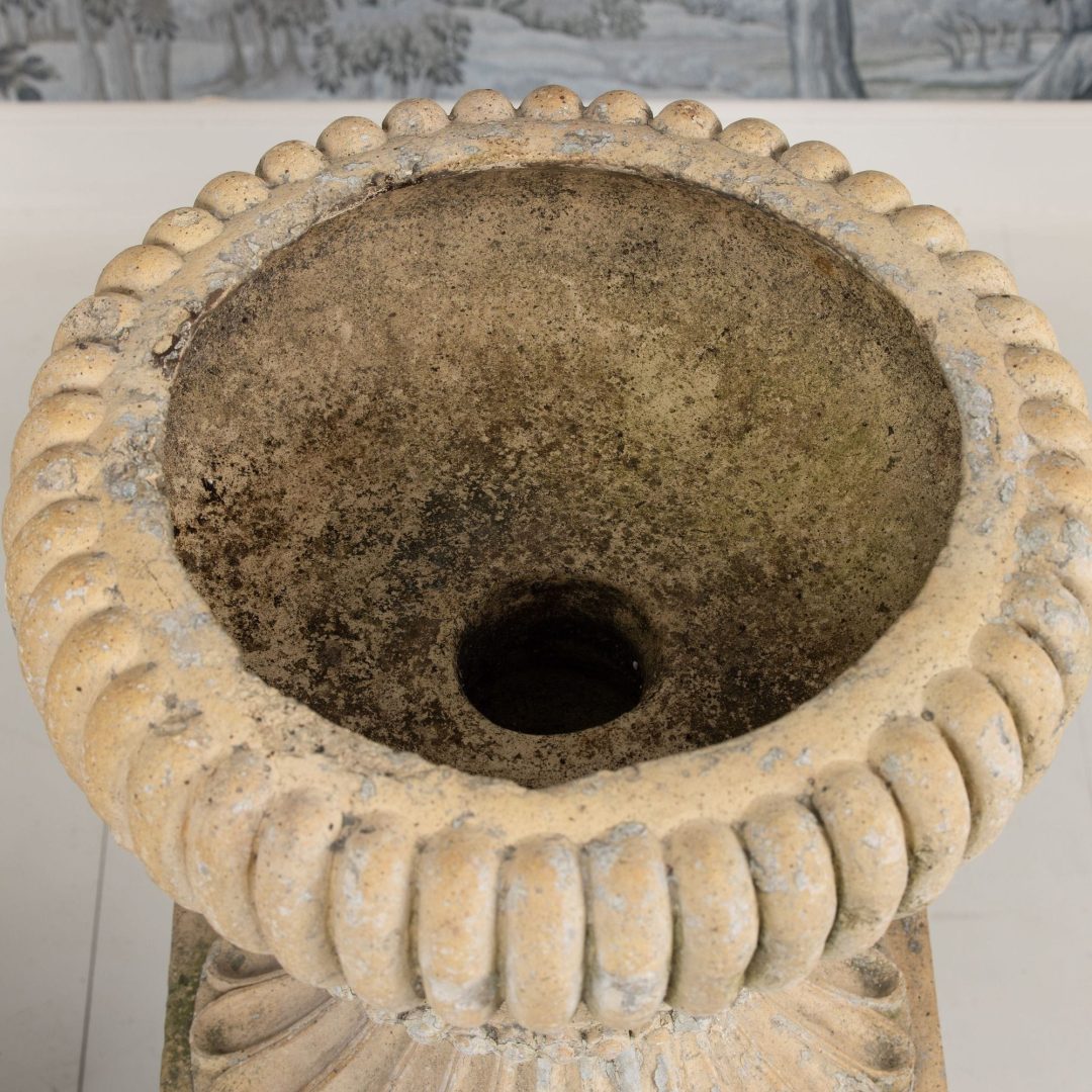 11_2341_19th_century_Scottish_buff_terracotta_urns_on_plinths-0043