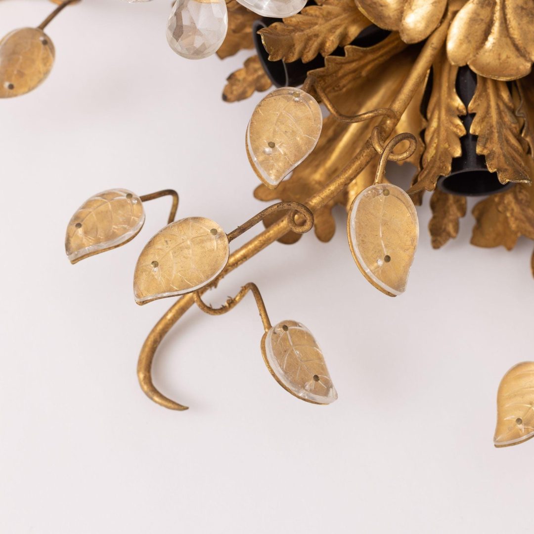 12_2029_mid_century_french_maison_bagues_style_gold_leaf_glass_ceiling_light_sconce_16