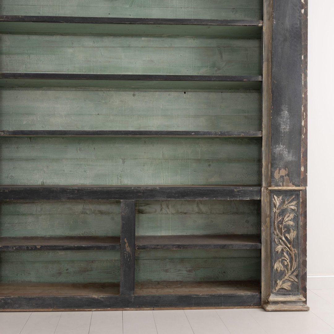 12_2100_17th_century_french_monumental_original_paint_silver_leaf_bibliotheque_bookcase_9