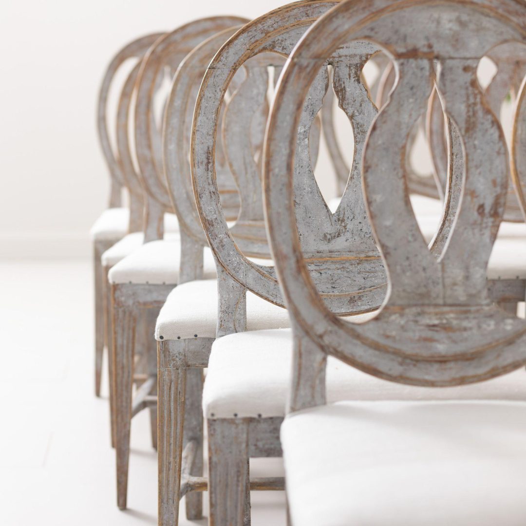 12_2125_19th_century_swedish_gustavian_set_twelve_original_paint_dining_chairs_31