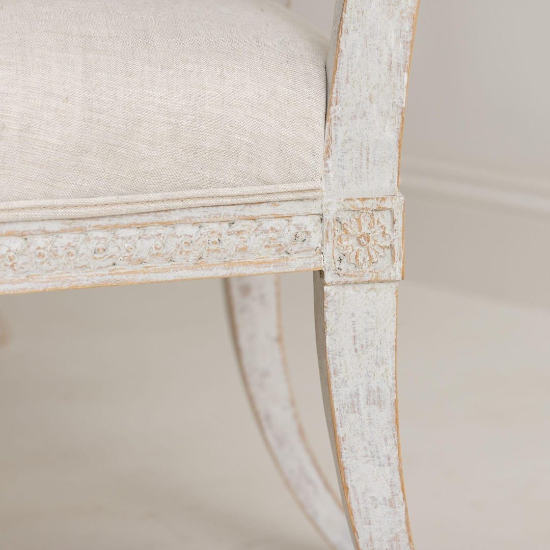 12_2131_Swedish_gustavian_pair_painted_barrelback_armchairs_13