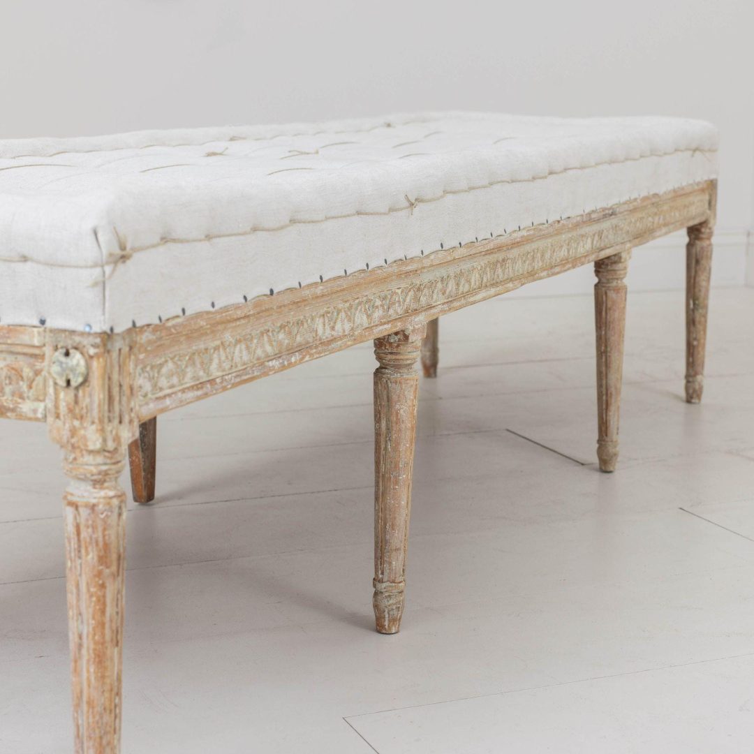 12_2139_19th_century_swedish_gustavian_period_long_bench_in_original_paint_015