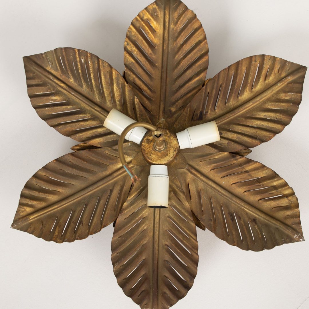 12_2329_Midcentury_Italian_gold_leaf_sconce_or_ceiling_light-0014