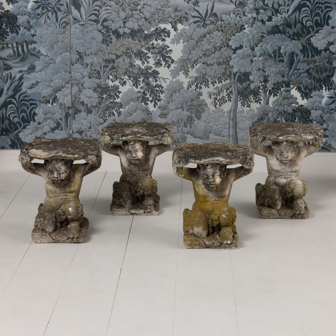 12_400_Set_of_four_early_20th_century_italian_concrete_fauns_of_the_forest_018