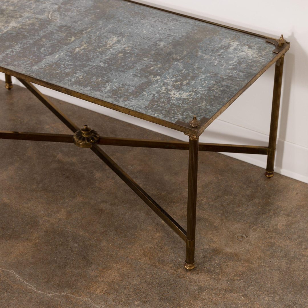 13_1719_French_Hollywood_Regency_Style_eglomise_mirrored_top_brass_cocktail_table_14