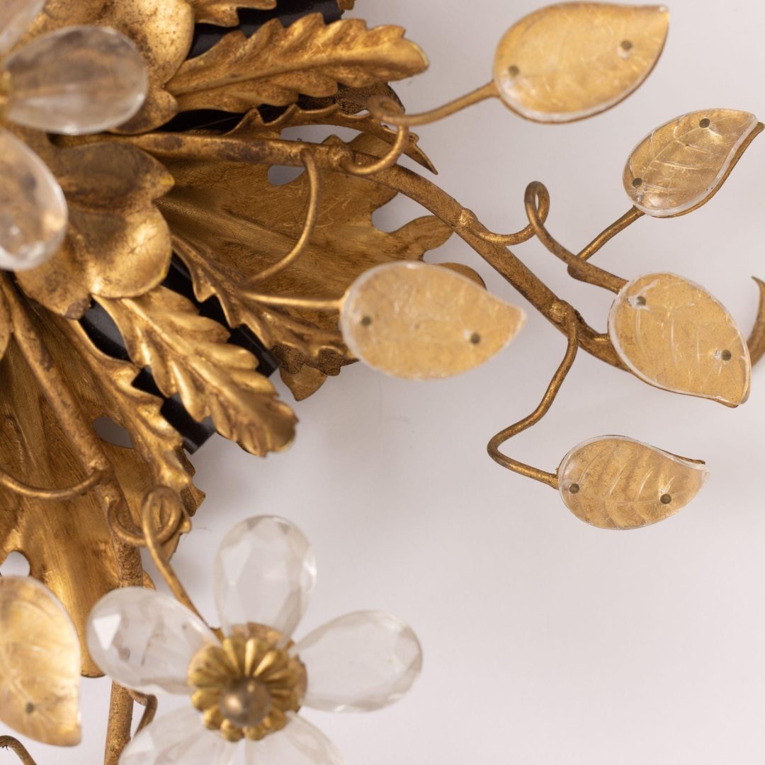 13_2029_mid_century_french_maison_bagues_style_gold_leaf_glass_ceiling_light_sconce_17