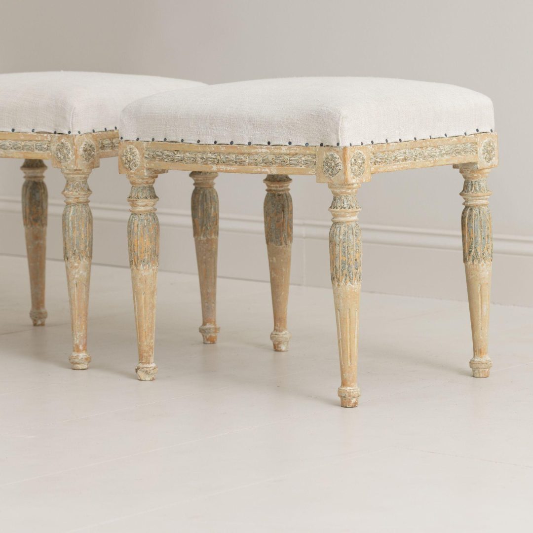 13_2086_18th_century_swedish_gustavian_period_pair_original_paint_stools_footstools_29