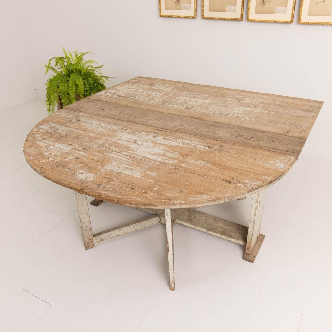 13_2130_18th_century_swedish_Gustavian_drop_leaf_table_in_original_paint_011