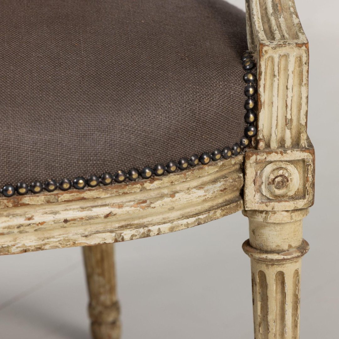 13_2226_B_18th_century_French_Louis_XVI_fauteuil_in_original_paint-0018