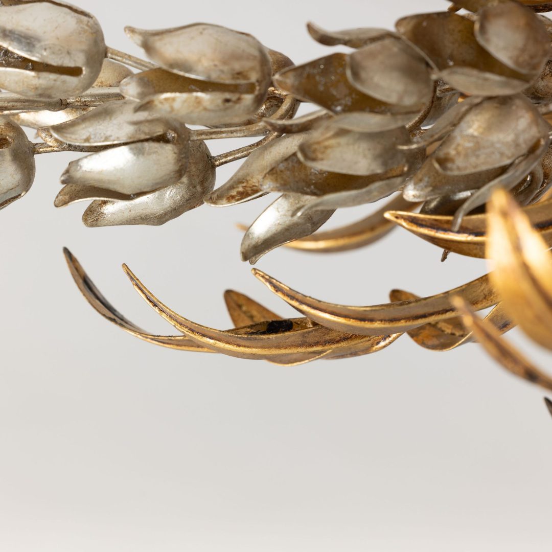 13_2327_Midcentury_German_hans_kogl_gold_and_silver_leaf_sconce_or_ceiling_light-0015