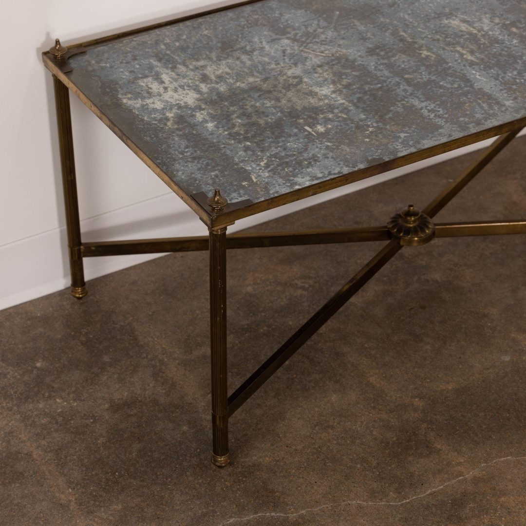 14_1719_French_Hollywood_Regency_Style_eglomise_mirrored_top_brass_cocktail_table_15