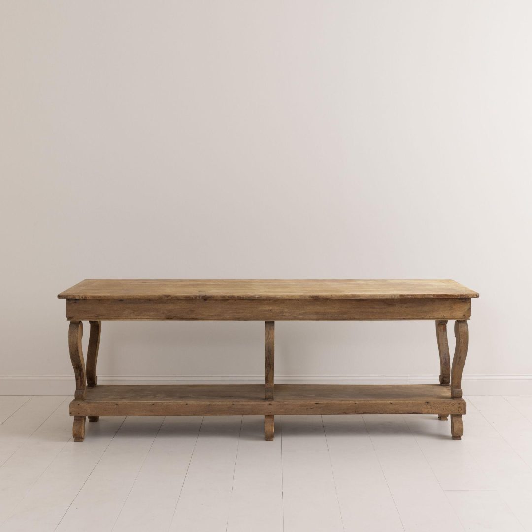 14_2094_19th_century_french_natural_oak_drapers_table_2