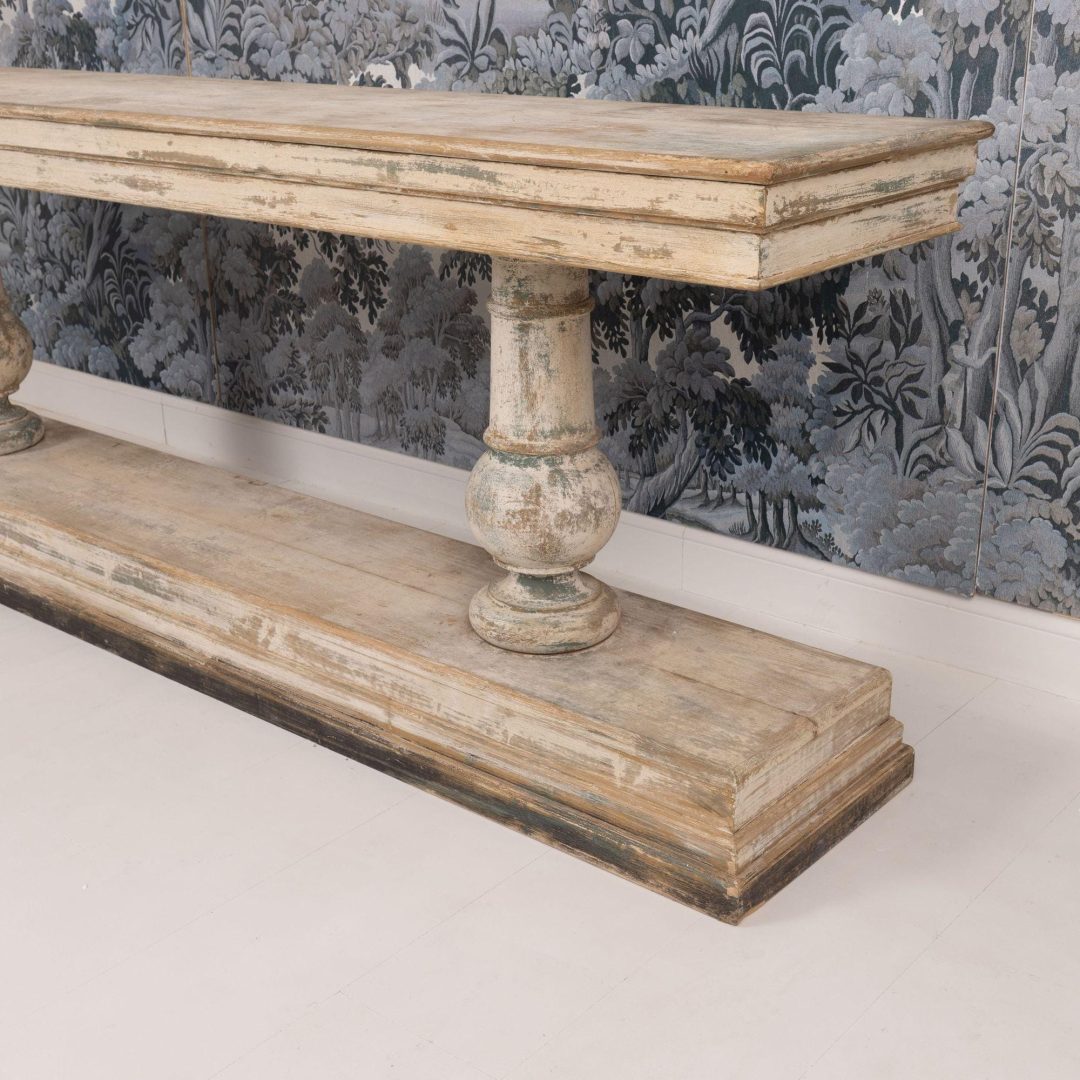 14_2295_19th_century_French_draper_s_console_table_in_original_paint-0011