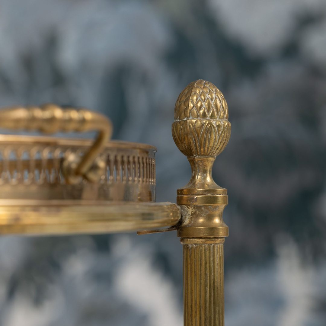 14_2297_midcentury_French_maison_bagues_bronze_round_serving_trolly-0017