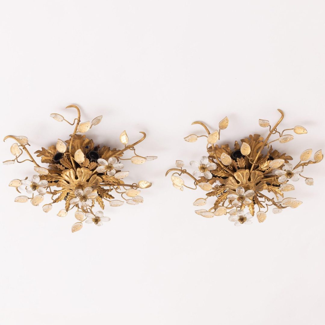 15_2029_mid_century_french_maison_bagues_style_gold_leaf_glass_ceiling_light_sconce_23