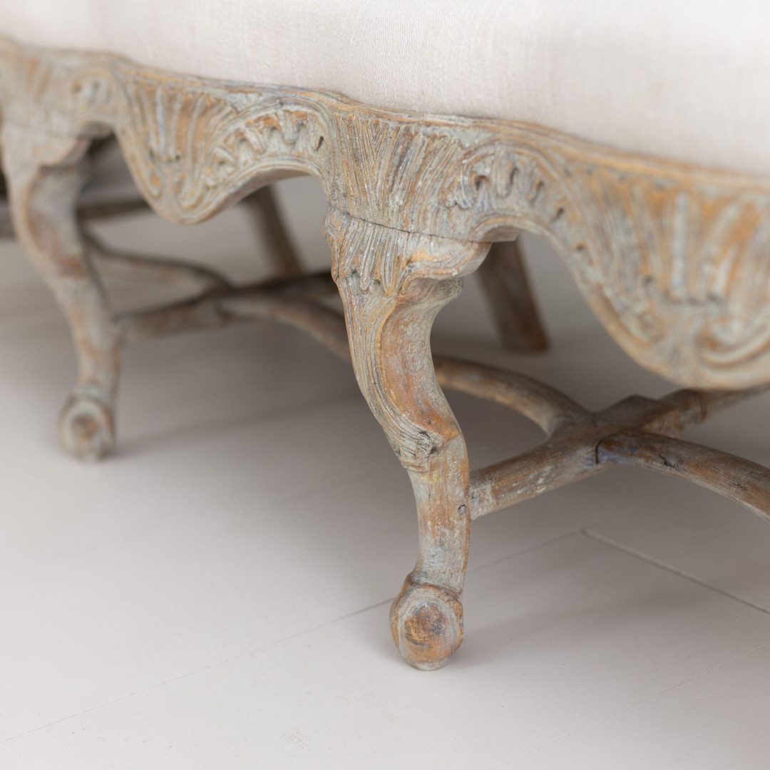 15_2087_18th_century_swedish_rococo_original_paint_sofa_bench_settee_19