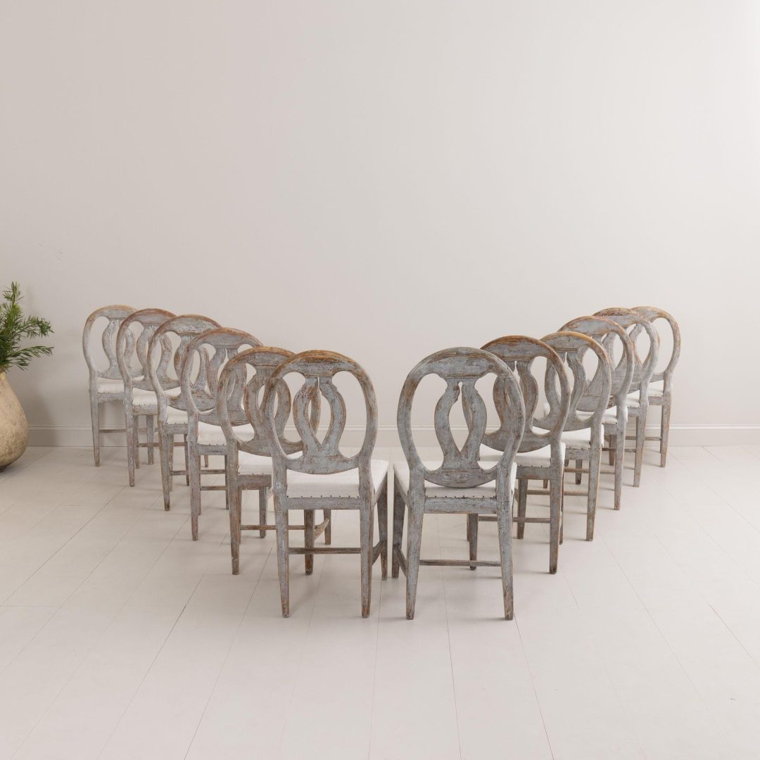 15_2125_19th_century_swedish_gustavian_set_twelve_original_paint_dining_chairs_49