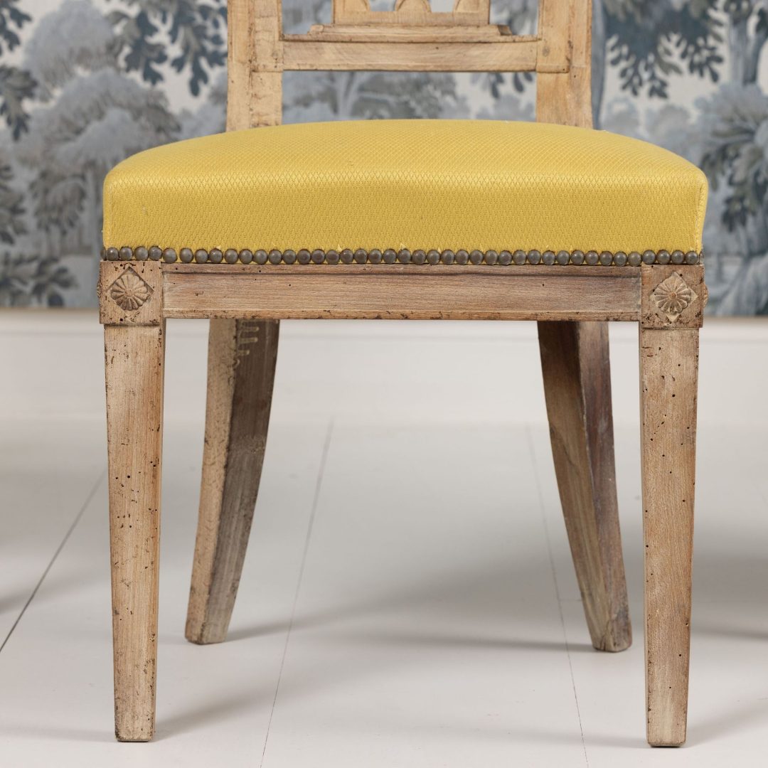 15_2336_18th_century_French_set_of_six_Directoire_chairs_in_bleached_beach_wood-0042
