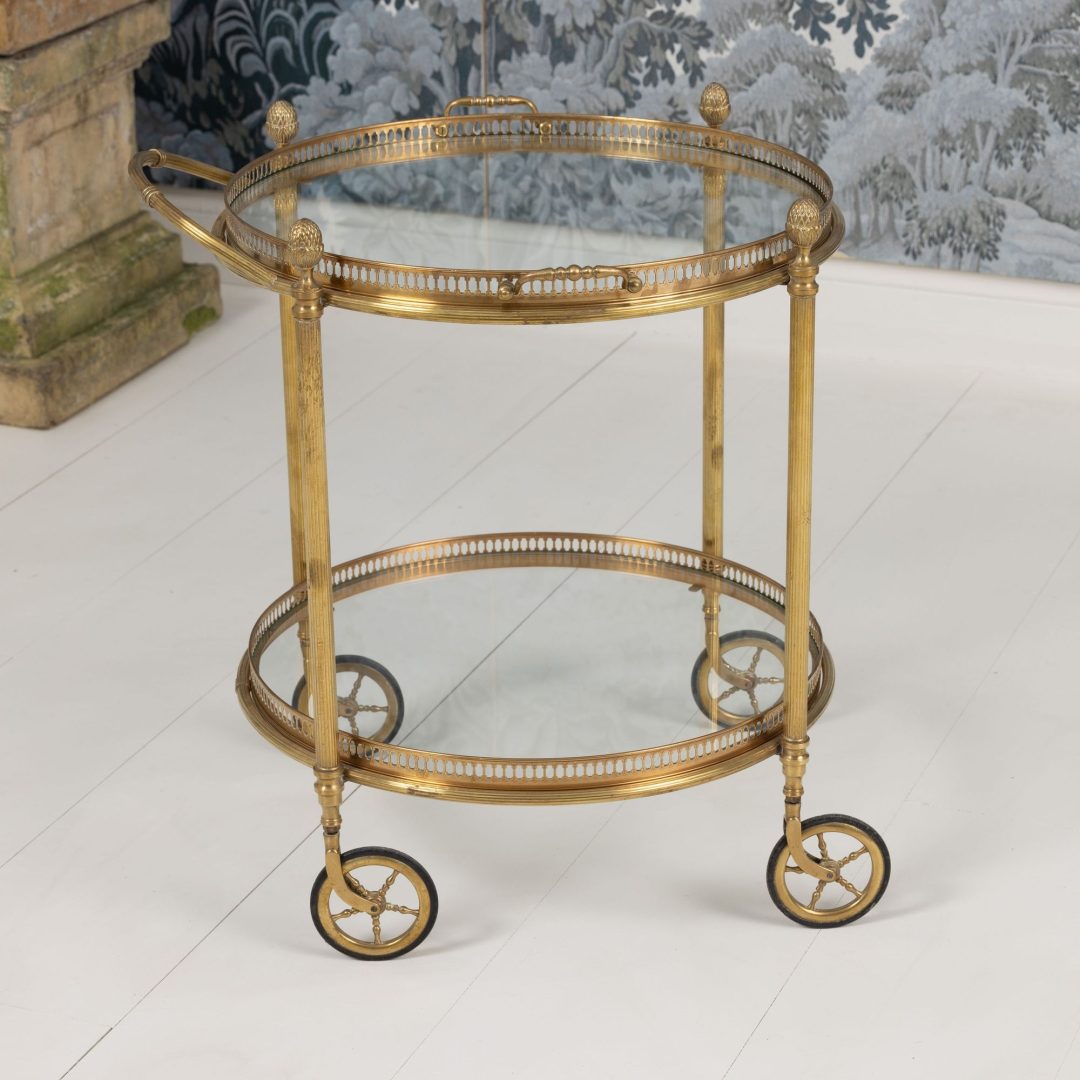 16_2297_midcentury_French_maison_bagues_bronze_round_serving_trolly-0020