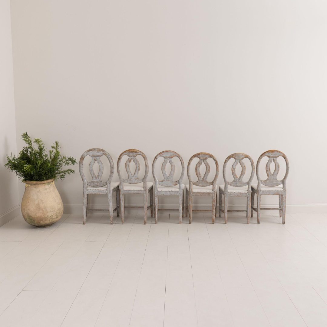 17_2125_19th_century_swedish_gustavian_set_twelve_original_paint_dining_chairs_51