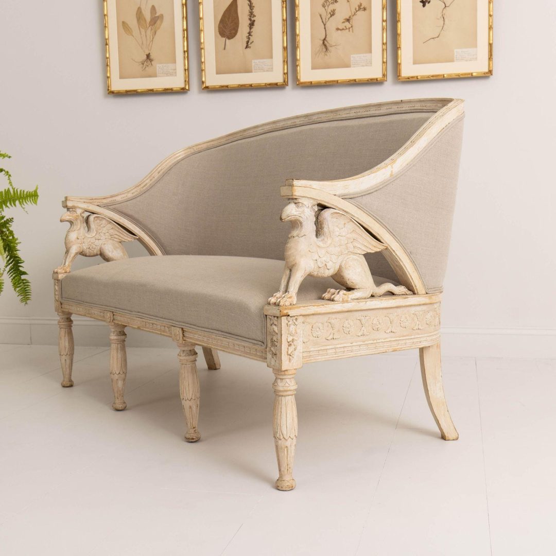 17_2235_Swedish_Gustavian_sofa_with_griffins_in_original_paint_026