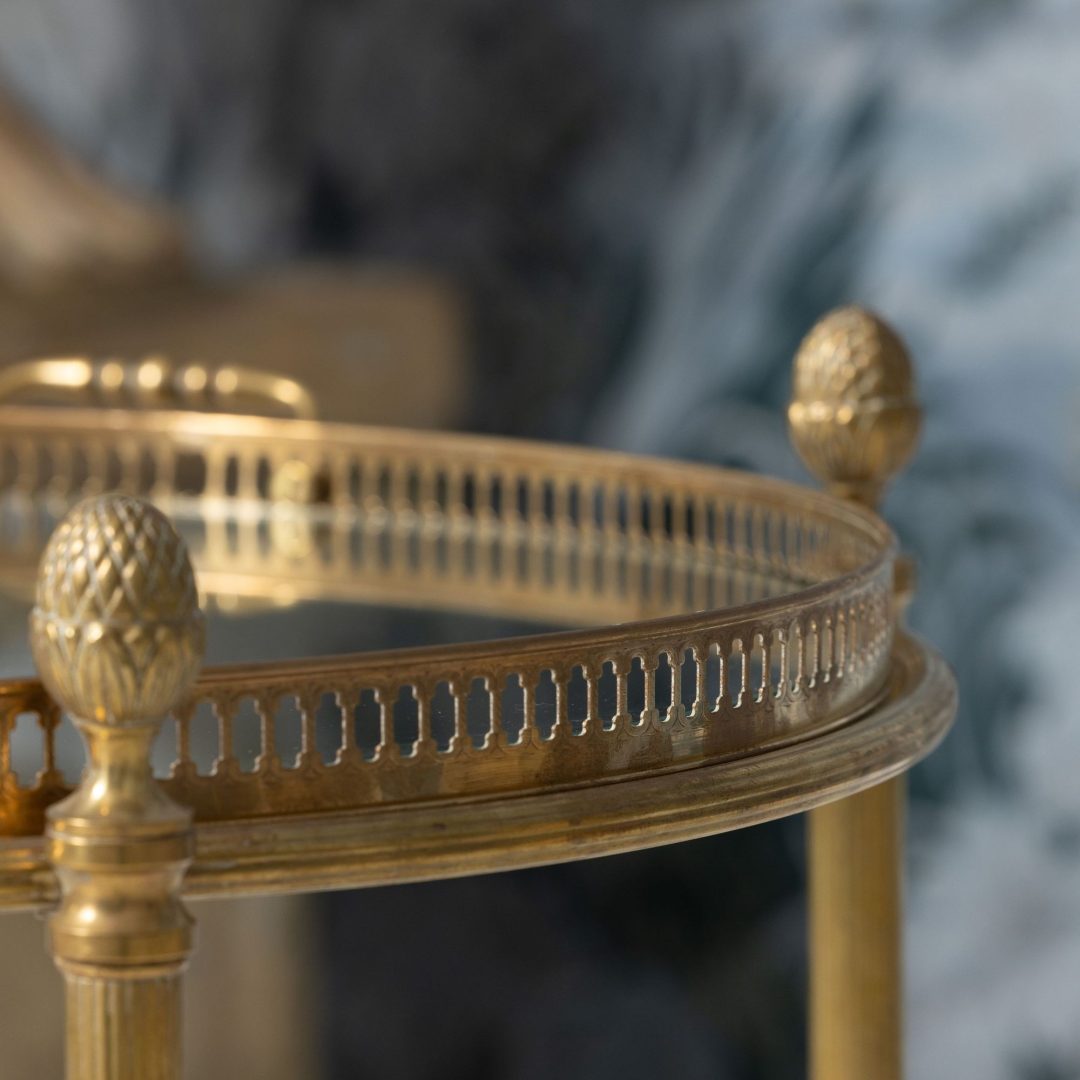 17_2297_midcentury_French_maison_bagues_bronze_round_serving_trolly-0024