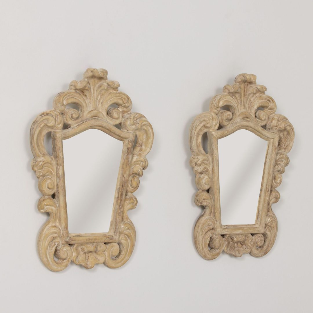 18_2333_Pair_of_Midcentury_French_plaster_mirrors-0002