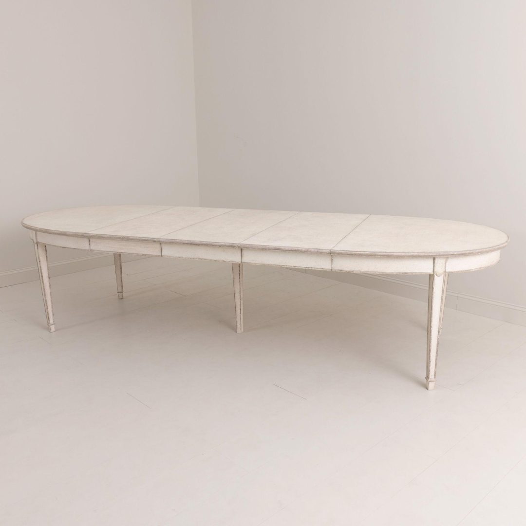 1_2020_swedish_gustavian_painted_extension_dining_table_three_leaves_8