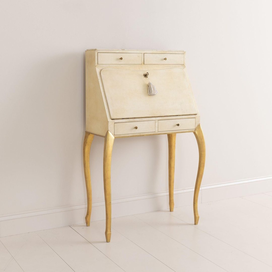 1_2021_Mid_century_french_art_deco_parchment_desk_secretary_2
