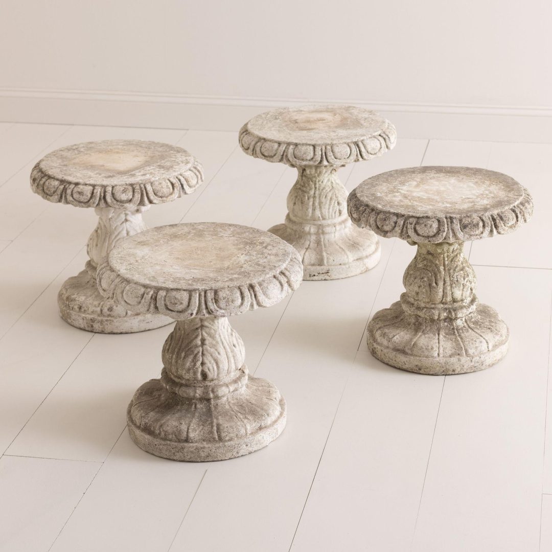 1_2039_set_four_antique_concrete_Italian_garden_stools_6
